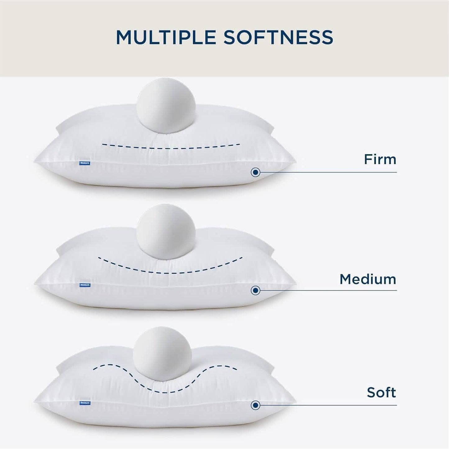 GentleSoft™ Firm Down Alternative Pillow