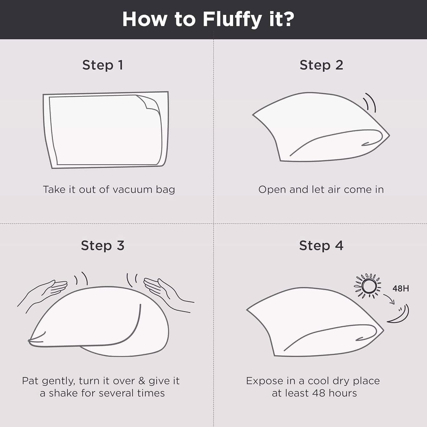 GentleSoft™ Firm Down Alternative Pillow
