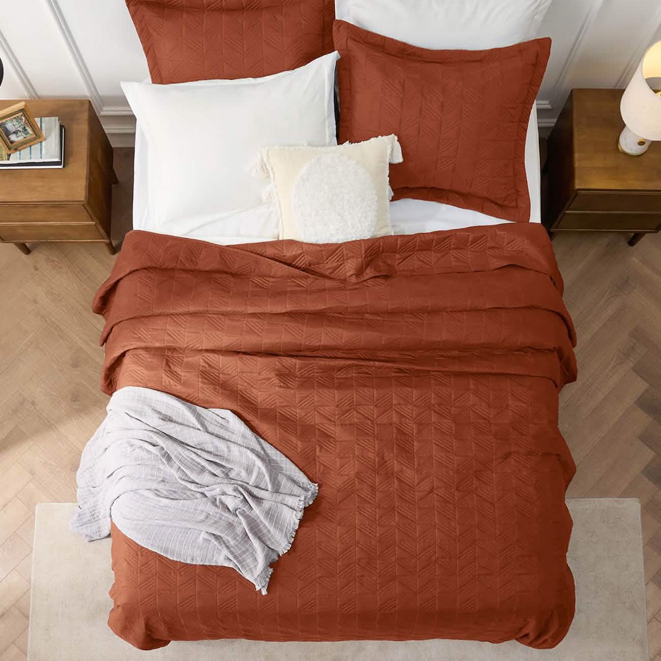 Geometric Soft Ultrasonic Quilt Set
