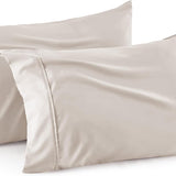 Pillowcase Polyester and Rayon Derived from Bamboo Blend