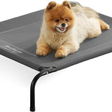 Elevated Dog Cot Bed with Breathable Mesh