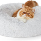 Calming Donut Bed for Dogs and Cats