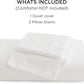 100% Cotton Greek Key Jacquard Duvet Cover Set