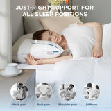 Bedsure Adjustable Shredded Memory Foam Pillow