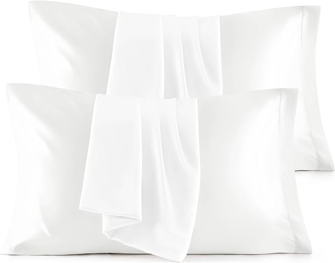 Bedsure Satin Pillowcases