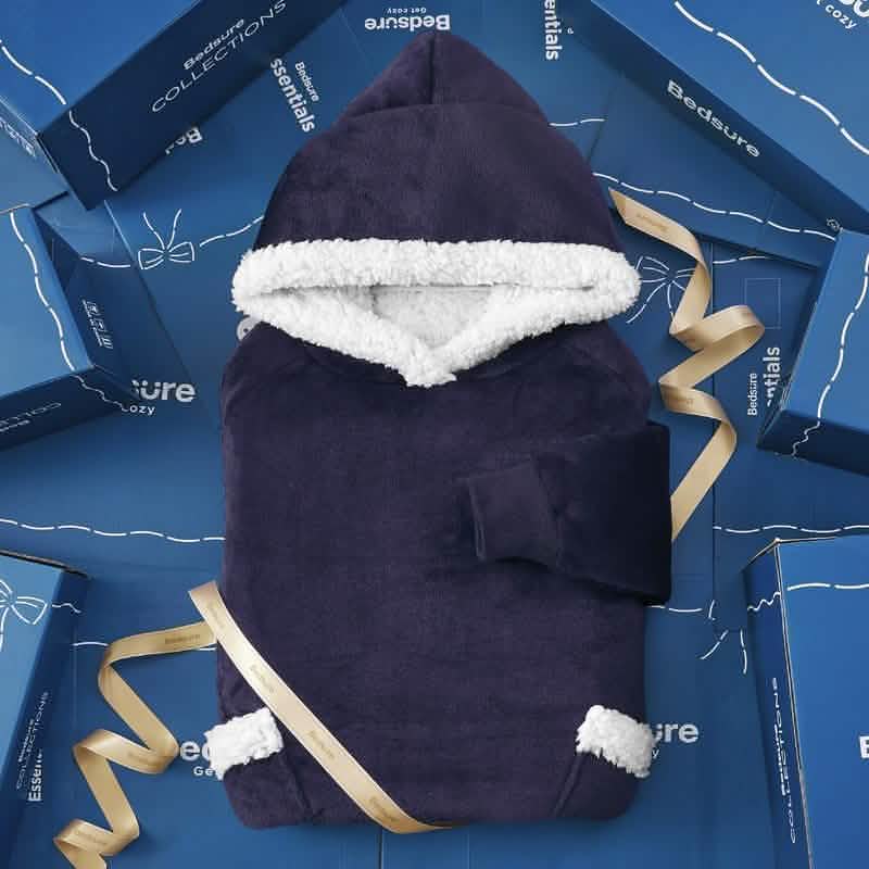 Sherpa Fleece Wearable Blanket