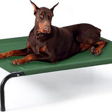 Elevated Dog Cot Bed with Breathable Mesh