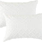 Tufted Embroidery Pillow Shams