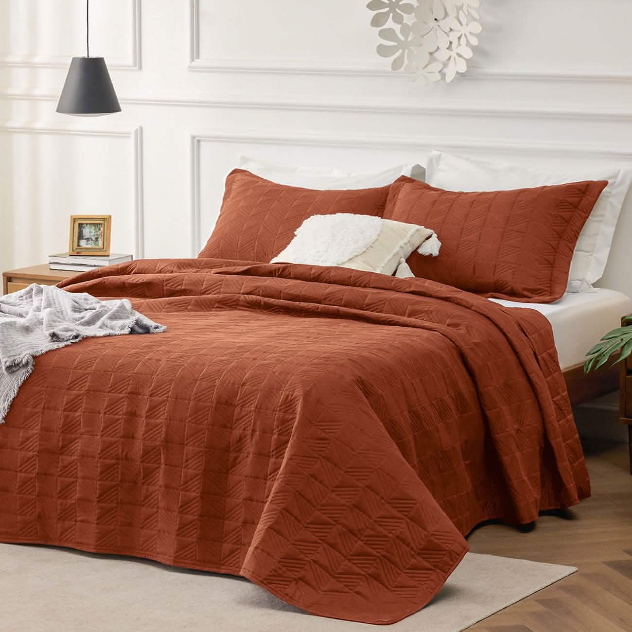 Geometric Soft Ultrasonic Quilt Set