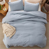 Prewashed Cotton Comforter Set