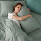 Cotton Percale Weave Sheet Set