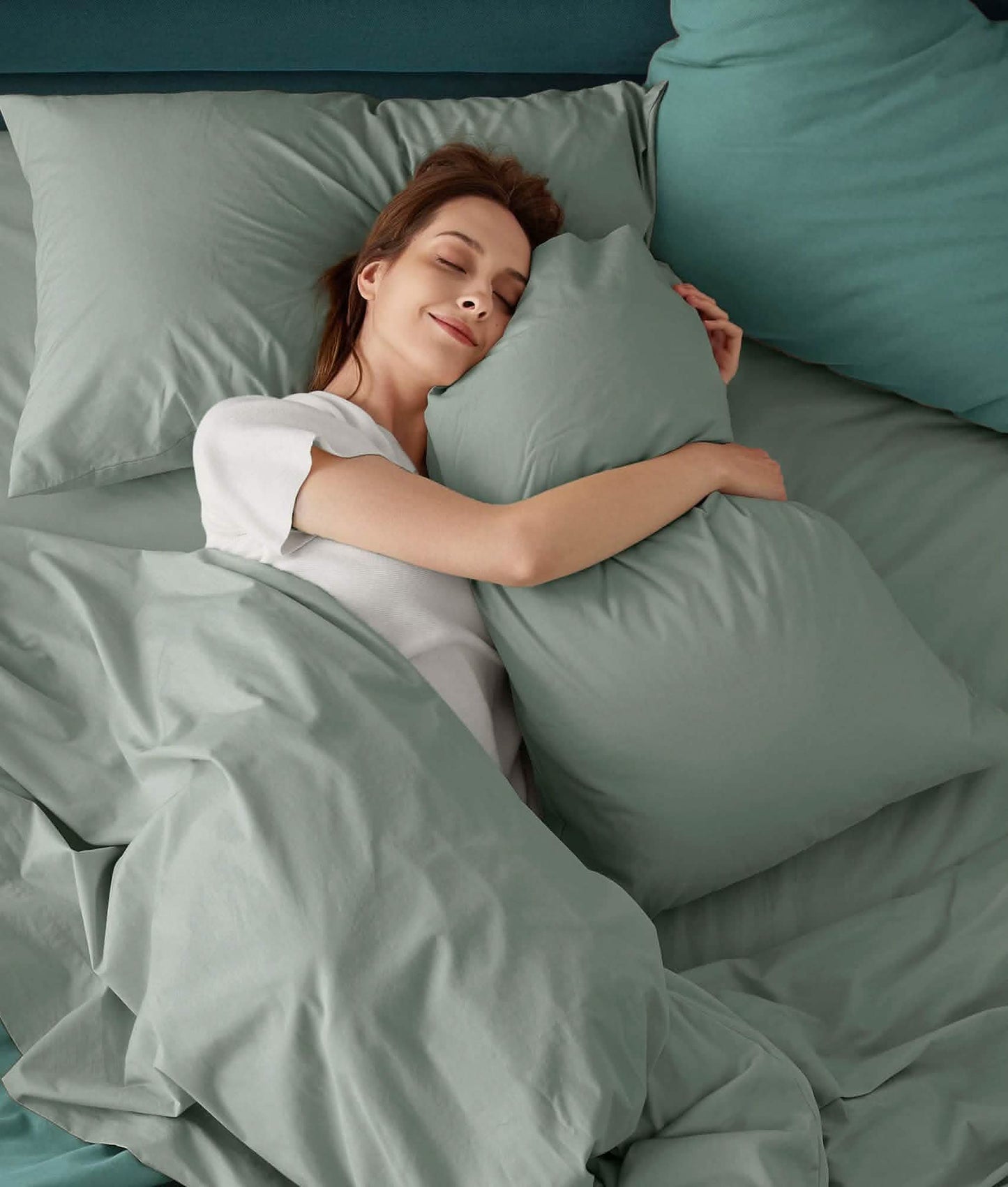 Cotton Percale Weave Sheet Set