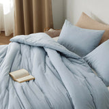 Prewashed Cotton Comforter Set