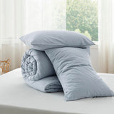 Prewashed Cotton Comforter Set