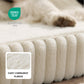 Corduroy Fleece Pet Sofa