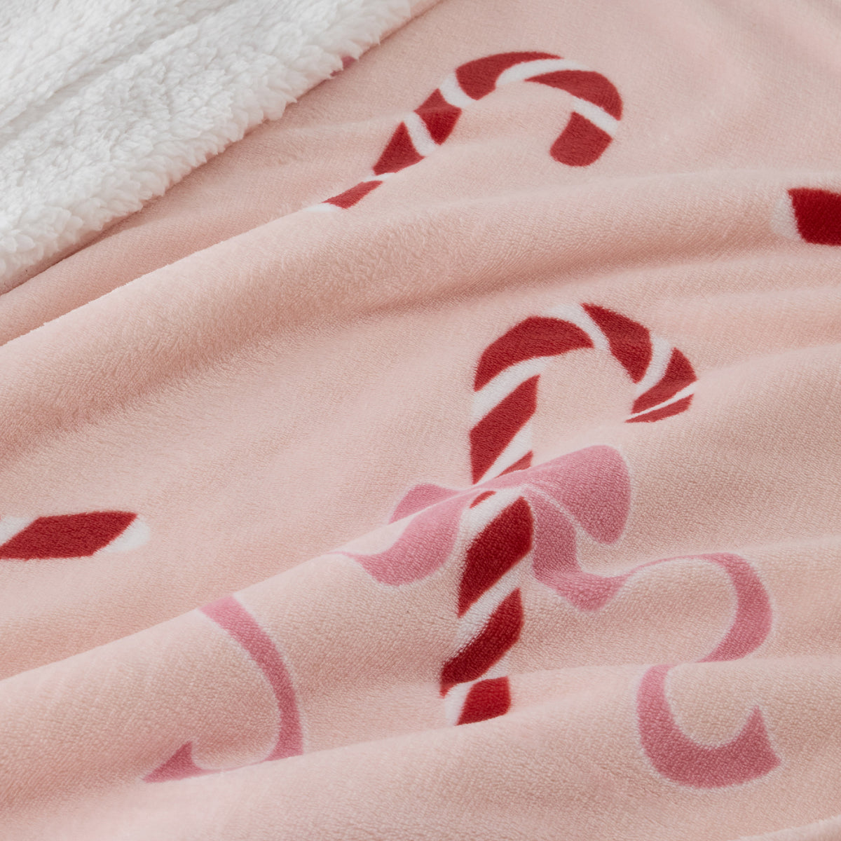 Christmas Fuzzy Sherpa Blanket