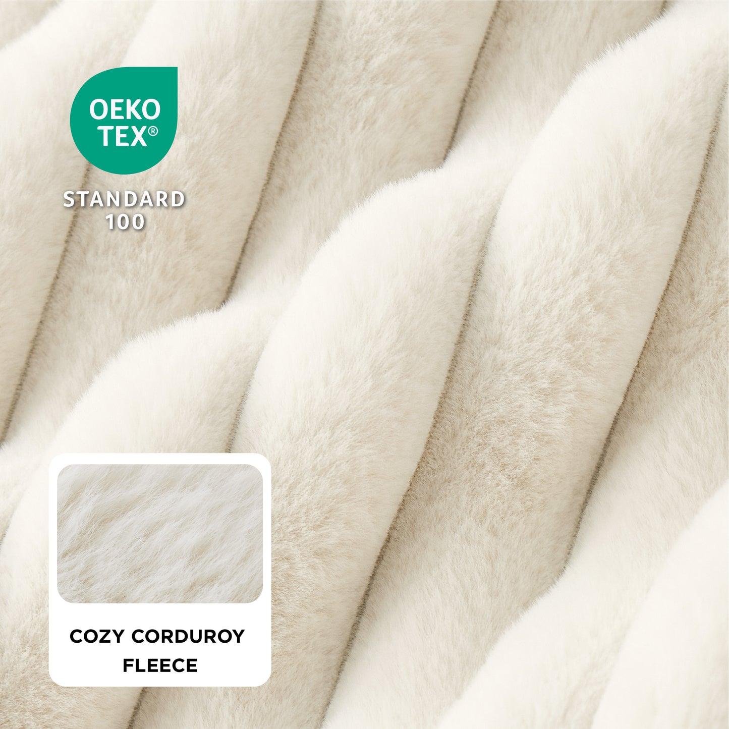 Corduroy Fleece Pet Sofa