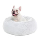 Calming Donut Bed for Dogs and Cats