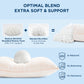 GentleSoft™ Adjustable Shredded Memory Foam Pillow 1PK
