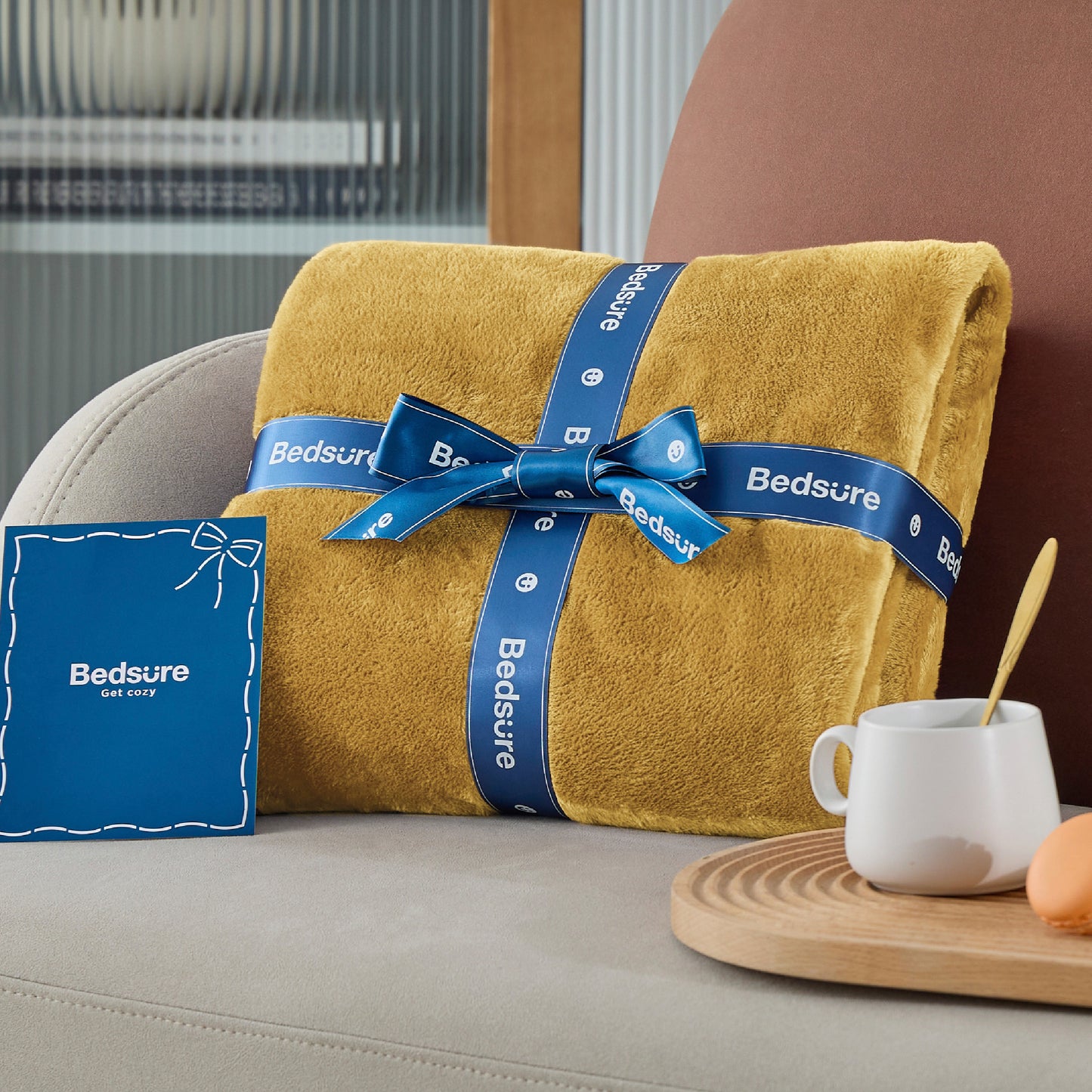 Flannel Fleece Blanket 300gsm