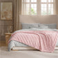 Jacquard Shaggy Sherpa Blanket