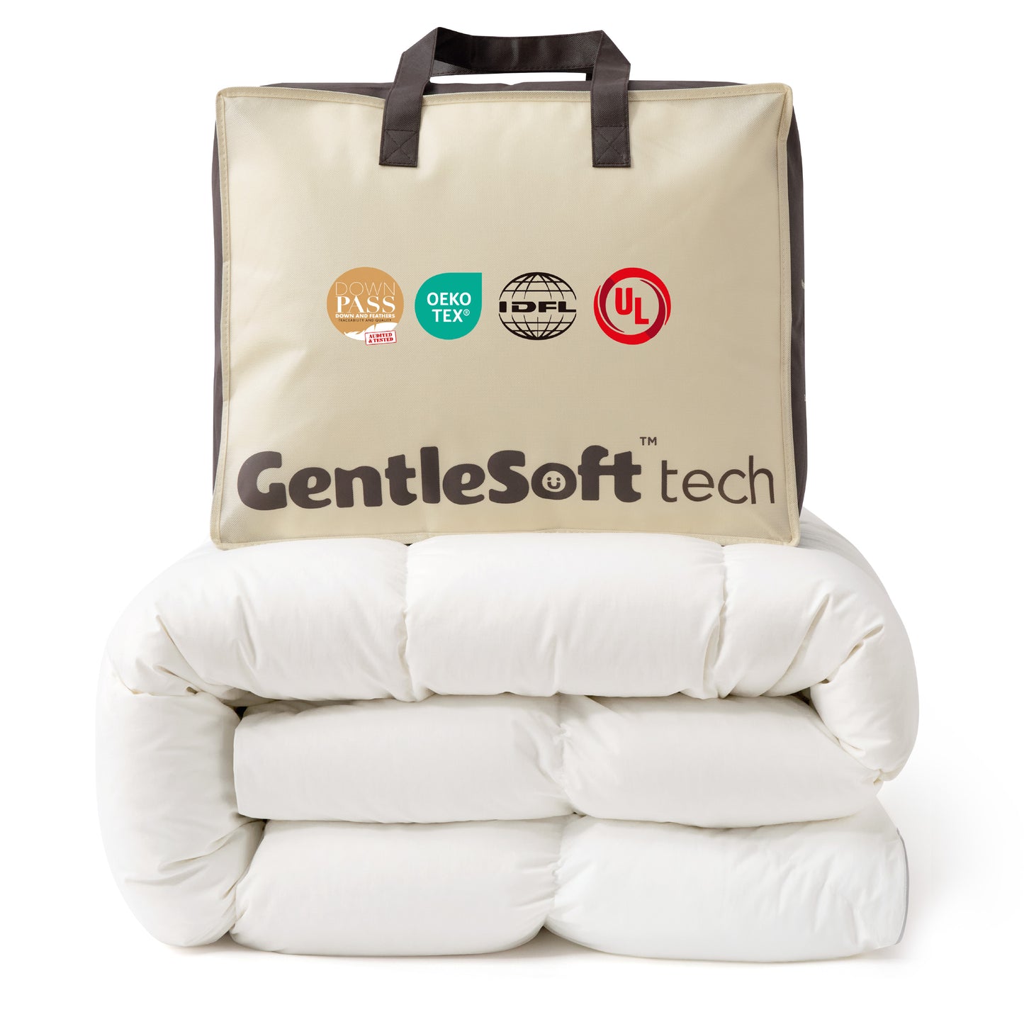 White Duck Down Feather Comforter