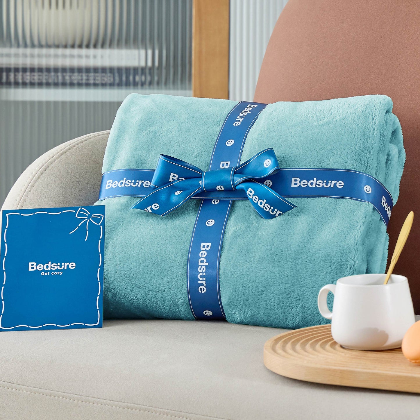 Flannel Fleece Blanket 300gsm