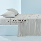 Bedsure Cooling Sheet Set