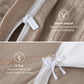 Rayon From Bamboo Cotton Muslin Duvet Cover Set