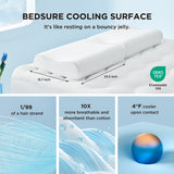 Bedsure Contoured Cooling Pillow