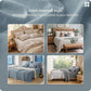 6-Piece Washed Cotton Sheet Set