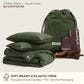 GentleSoft™  Slub Cotton Duvet Cover Set