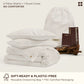 GentleSoft™  Slub Cotton Duvet Cover Set