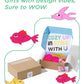 U by 100% Cotton - Underwater World Oversized Beach Towel