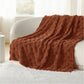 Jacquard Shaggy Sherpa Blanket