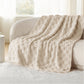 Jacquard Shaggy Sherpa Blanket