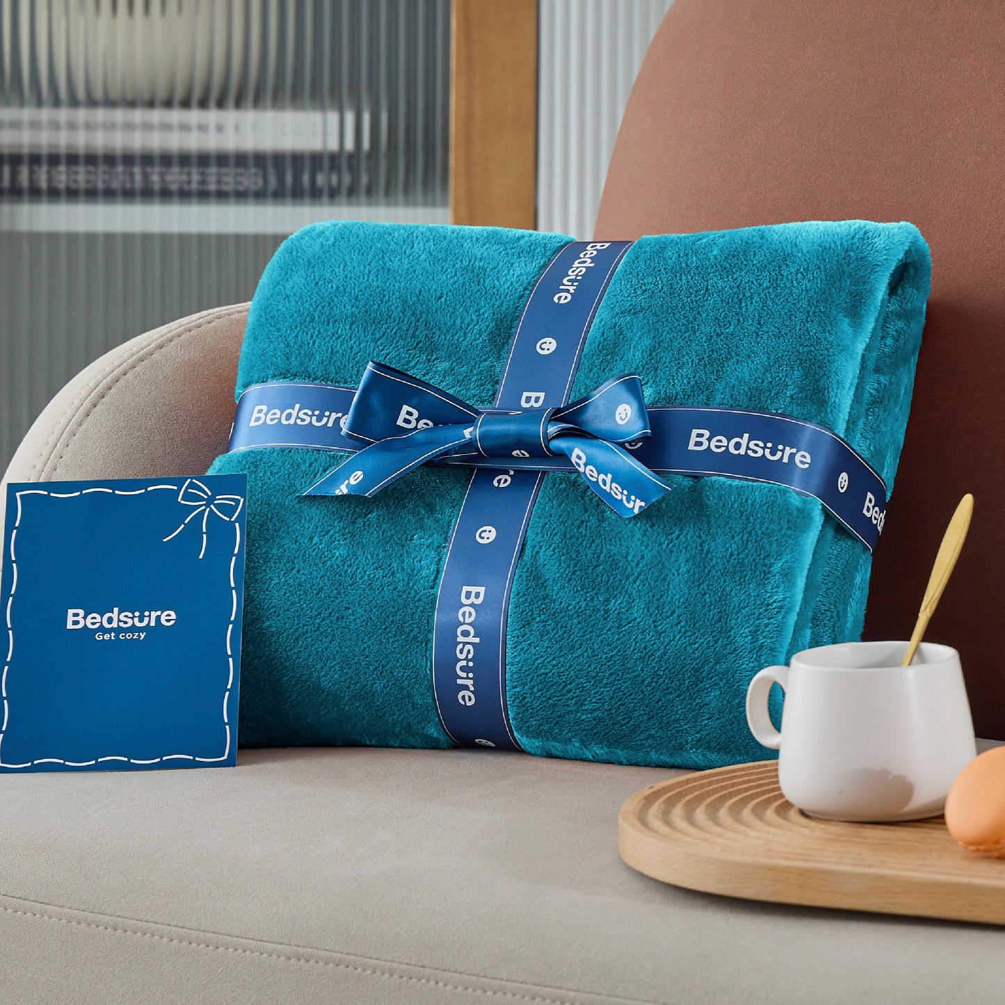 Flannel Fleece Blanket 300gsm