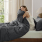GentleSoft® Washed Cotton Duvet Cover Set