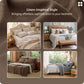6-Piece Washed Cotton Sheet Set