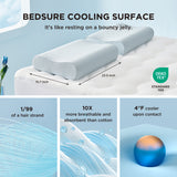 Bedsure Contoured Cooling Pillow