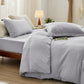 Prewashed Microfiber Duvet Cover Set