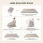 Gingham Comforter Set
