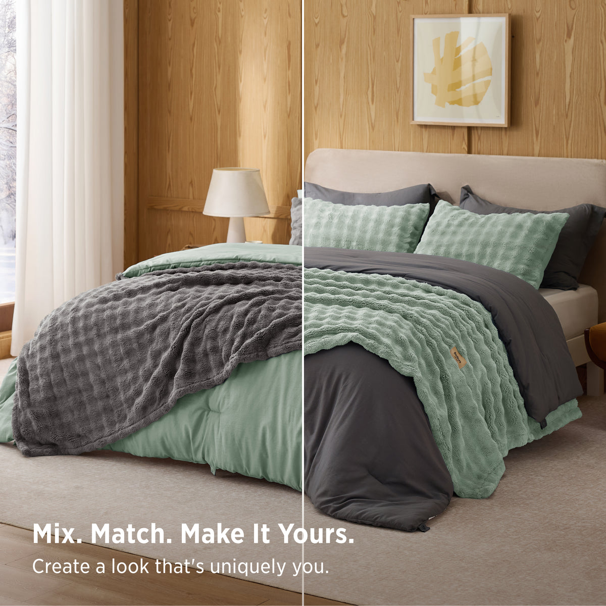 CloudBubble 2-in-1 Comforter Set
