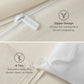 Prewashed Cotton-Like Microfiber Duvet Cover