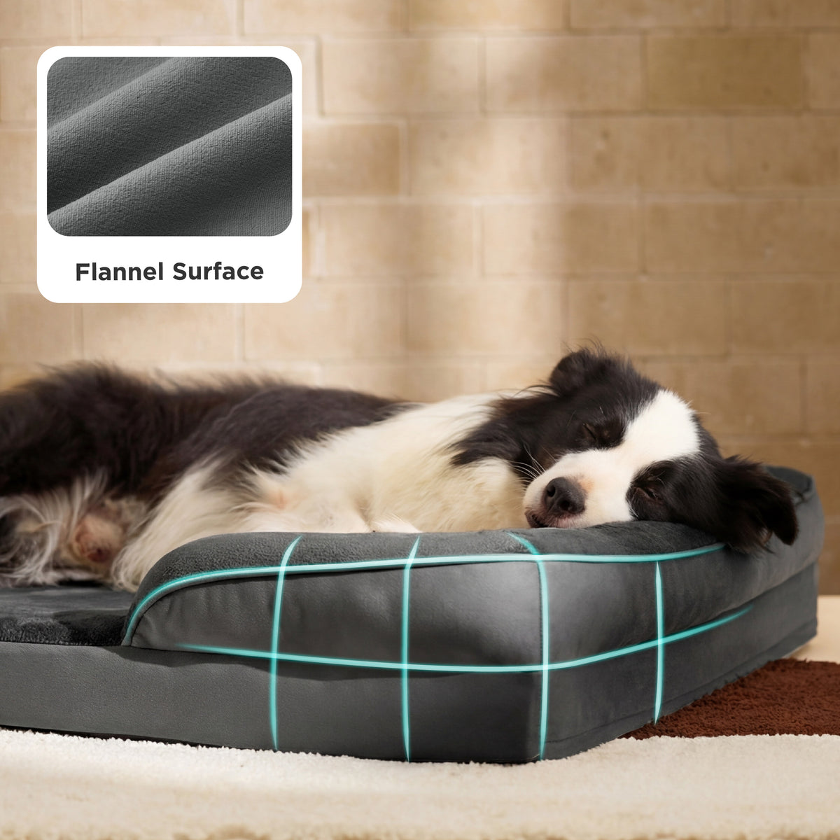 Orthopedic Cooling Pet Sofa
