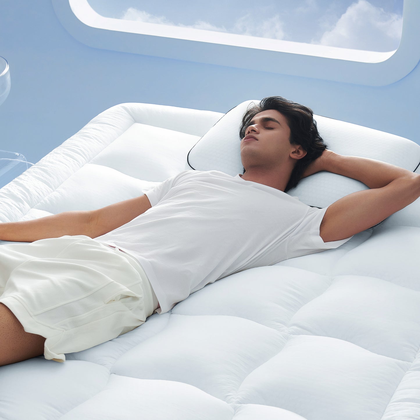 Temp-regulating Mattress Topper