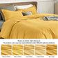 Brushed Microfiber Duvet Cover Set