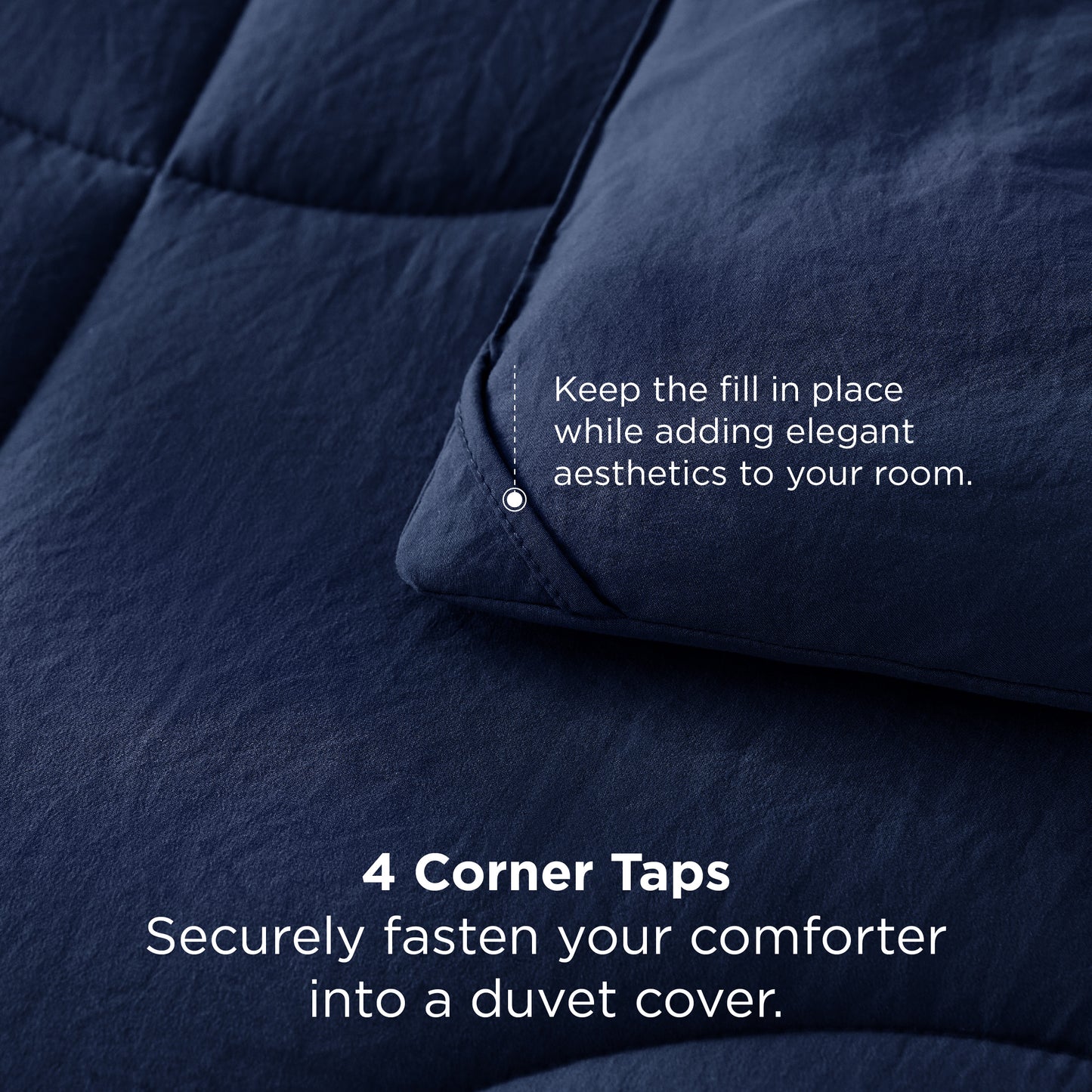 Prewashed Quilted Comforter