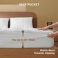 Coral Fleece Heated Mattress Pad
