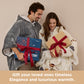 GentleSoft® Heated Sherpa Fleece Blanket Hoodie
